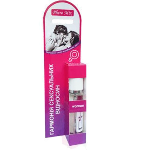 Духи с феромонами Pheromix for woman 3, 15 мл: Для кого Для женщин