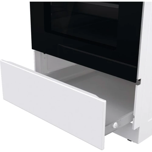 Плита комбинированная Gorenje GK5C61WF: Тип варочной поверхности газовая