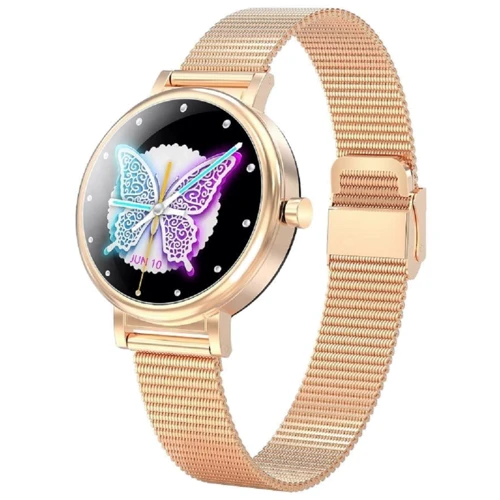 Смарт-часы Linwear LW06 Metal Gold