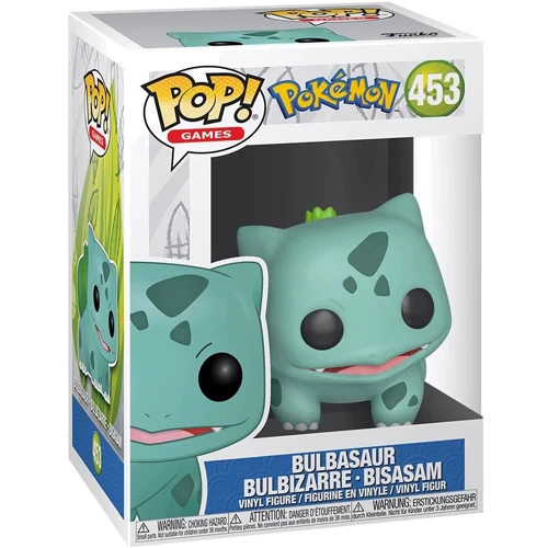Игровая фигурка FUNKO POP! серии Покемон - Бульбазавр (50404.): Тип Игровая фигурка