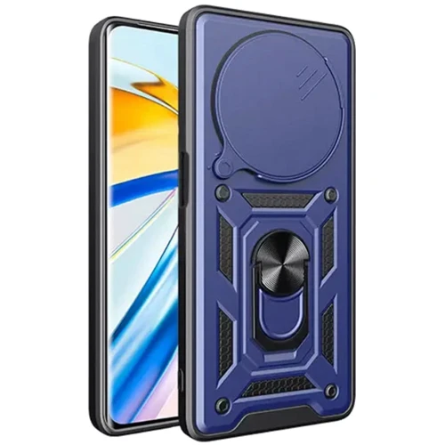 Чохол для телефона BeCover Military Blue для Xiaomi Redmi 14C 4G / Poco C75 (712490): Тип накладка на заднюю часть