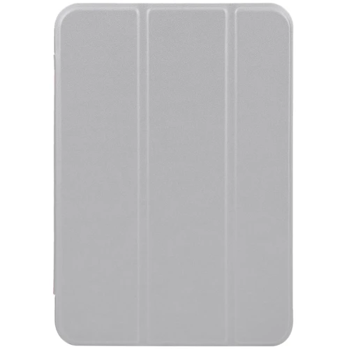 Аксессуар для iPad BeCover Case Book Soft TPU Tri Fold Gray for iPad Mini 7 2024 (712446): Цвет серый