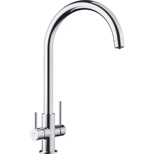 Смеситель для кухни Franke Lina Clear Water 120.0703.742: Вид монтажа Врезной