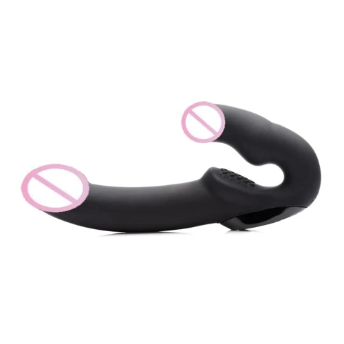 Безремневой страпон Strap U Urge Silicone Strapless Strap On With Remote с дистанционным управлением