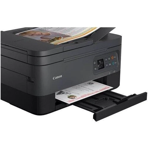 МФУ Canon PIXMA TS7450A Black (4460C056): Тип печати цветная