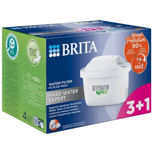 Фільтр-картридж BRITA MXPro Limescale для твердої води 3+1 шт (1051773) фото 1