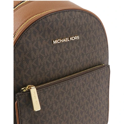 Жіночий рюкзак Michael Kors коричневий (MK0640W): Застібка Молния