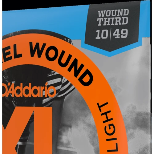 Струна для гитар Струны для электрогитар D'ADDARIO EJ20 XL NICKEL WOUND JAZZ EXTRA LIGHT (10-49): В комплекте Набор из 6 струн