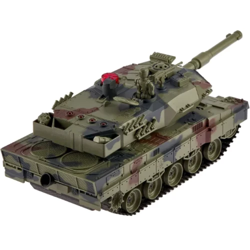 Танк ZIPP Toys LEOPARD 2A6 на радіокеруванні зелений (778-4ZT) фото 3