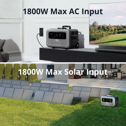 Зарядная станция Zendure SuperBase 2000 Pro 2096Wh 2000W (ZDSBP2000) UA фото 14