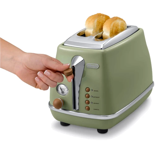 Тостер Delonghi CTOV2103.GR фото 3
