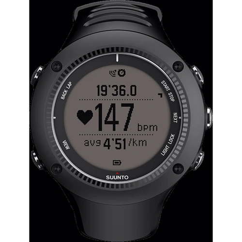 Фитнес-браслет Suunto Ambit2 R (Black)