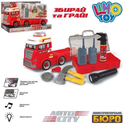 Машина LimoToy (KB 044): Производитель Limo toy