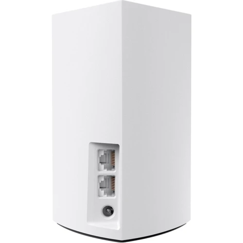 Маршрутизатор Wi-Fi Linksys Velop Whole Home Intelligent Mesh WiFi System 3-Pack (WHW0103-EU): Количество LAN портов 1