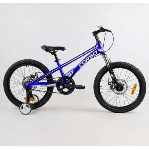Велосипед Corso Speedline MG-39427 (синій): Матеріал рами магниевый сплав
