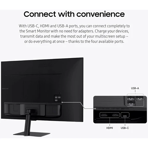Монітор Samsung Smart Monitor M7 S32DM702UI (LS32DM702UIXUA): Час реакції, мс 4
