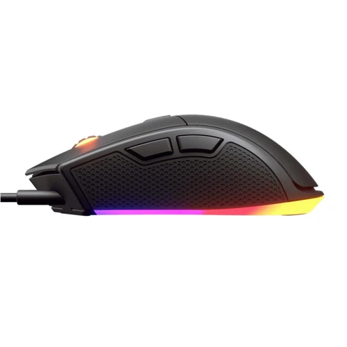 Мишка Cougar Revenger ST Black: Тип сенсора оптичний