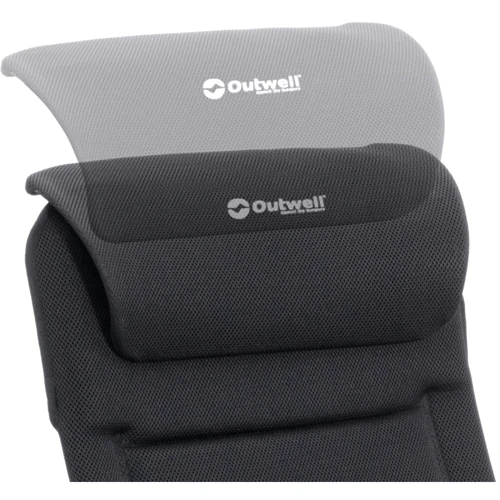Стул кемпинговый Outwell Kenai Black (410070): Материал покрытия Textilene, 3D mesh with quick-dry foam, 100% polyester