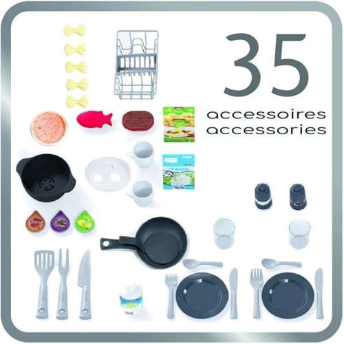 Интерактивная кухня Smoby Тек Эдишн 35 аксессуаров (311052): Производитель Smoby