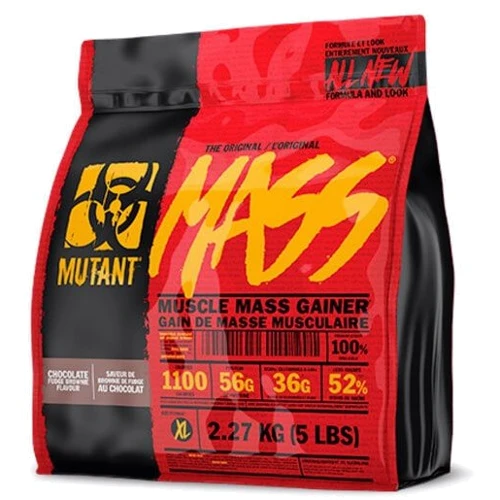 Гейнер Mutant Mass 2270 g /8 servings/ Chocolate Fudge Brownie