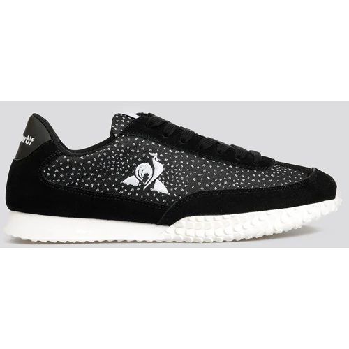 

Кроссовки Le Coq Sportif Veloce W Dots (2110283-LCS) 37 (38) черные натуральная замша всесезон
