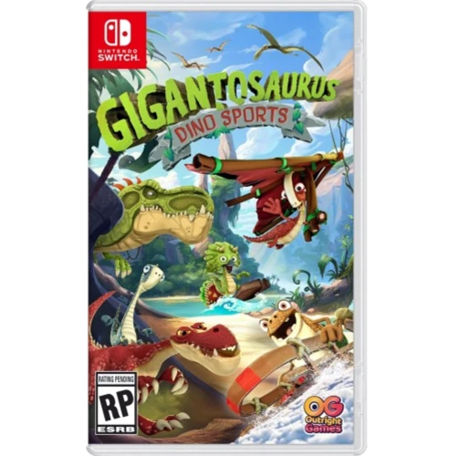 Gigantosaurus Dino Sports (Nintendo Switch)