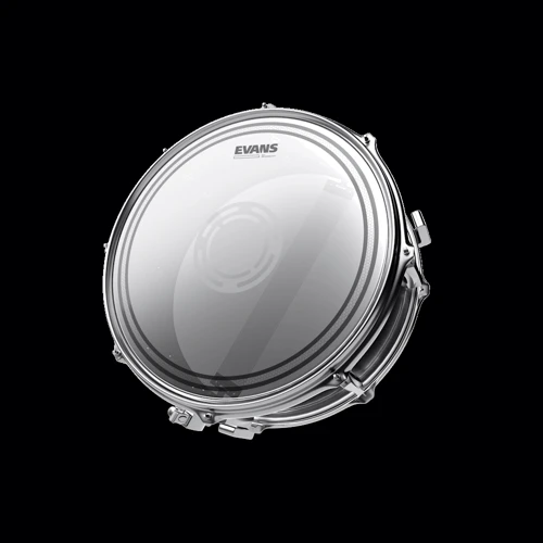 Пластик EVANS 14" EC1 Reverse Dot Frosted: Призначення Для малых барабанов