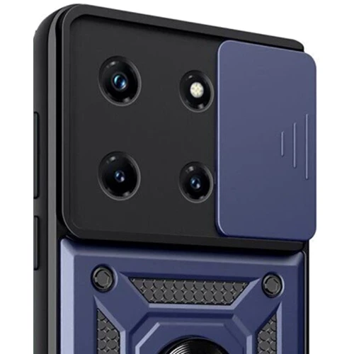 Чехол для телефонов BeCover Military Blue for Realme 11 4G (710704)