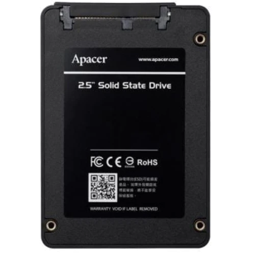 Apacer AS340 Panther 240 GB (AP240GAS340G-1): Форм-фактор 2.5"