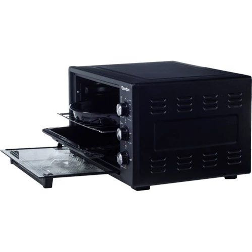 Електрична духовка настільна Samdan 2011 Black: Об'єм, л 36