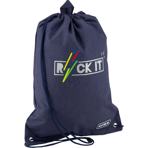 Сумка для взуття Kite 600M Rock it k20-600m-10: Матеріал поліестер