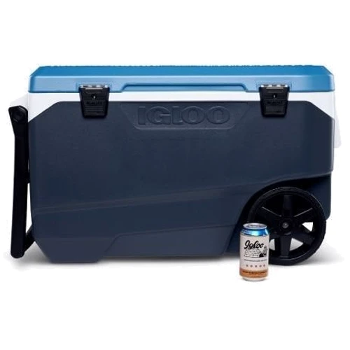 Изотермический контейнер Igloo MAXCOLD LATITUDE 90 ROLLER 85 л на колесах (0342233448878) фото 6