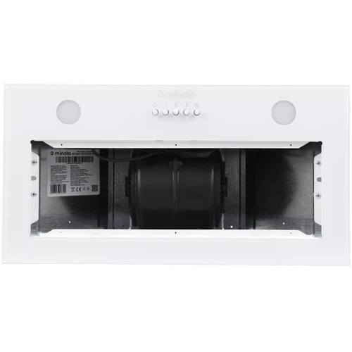 Вытяжка Minola HBI 52621 WH GLASS 700 LED: Управление Механическое