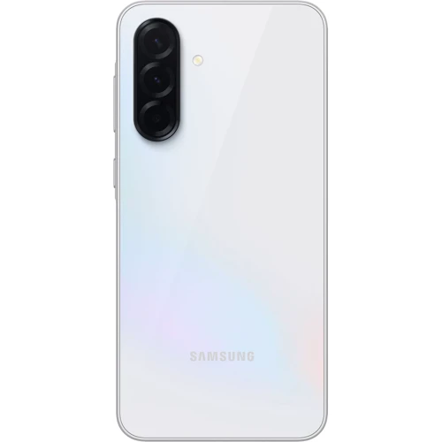 Смартфон Samsung Galaxy A36 5G 8/256GB Awesome White A366 (UA UCRF): Камера Потрійна 50 Мп (f/1.8) + 8 Мп (f/2.2) + 5 Мп (f/2.4) / LED спалах / Панорама / HDR / Фронтальна 12 Мп (f/2.2)