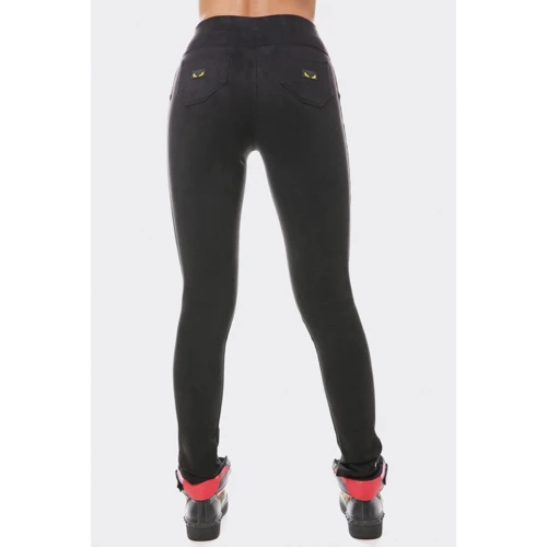 Леггинсы ArtStyleLeggings LSN-317A-44 44 черные: Вид Леггинсы
