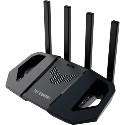 Маршрутизатор Wi-Fi ASUS TUF Gaming BE3600 (90IG0900-MO9C00): Интерфейс подключения (LAN-порт) 4 x 10/100/1000 Мбит/с