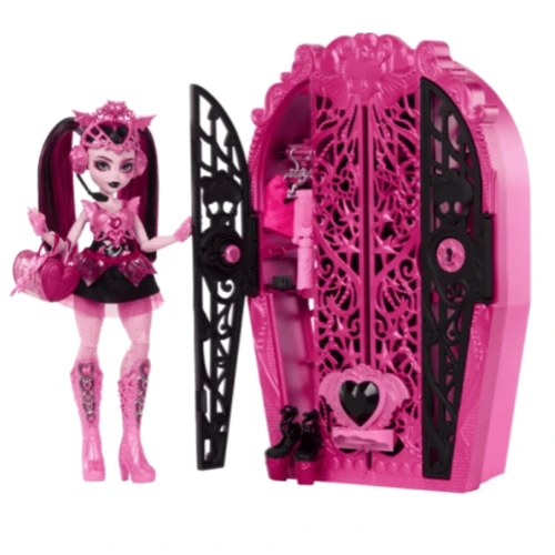 Набор-сюрприз Monster High "Ужас-секреты Дракулоры" (HXH84): Возраст от 4 лет