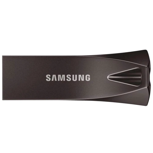 USB-флешка Samsung 256GB Bar Plus Silver USB 3.1 Black (MUF-256BE4/APC): Объем памяти 256 GB