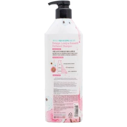 Kerasys Lovely Romantic Шампунь для волос 600 ml: Пол Для женщин