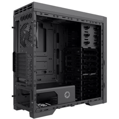 Корпус GameMax Silent Max M903: Материал передней панели анодированный алюминий