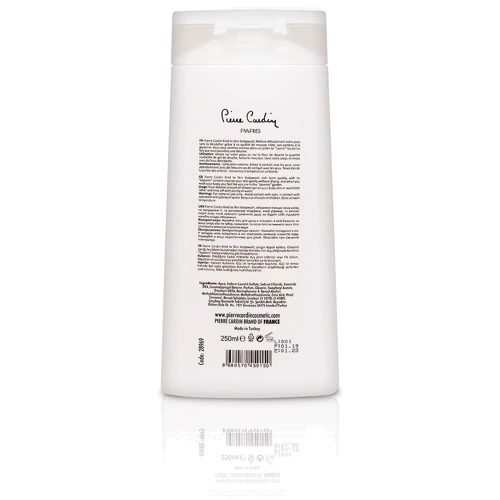 Pierre Cardin Kind To Skin Jasmine Body Wash Гель для душа с жасмином 250 ml: Объем, мл 250