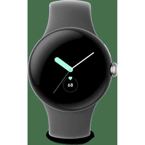 Смарт-часы Google Pixel Watch LTE Silver/Charcoal