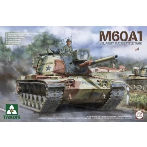 Основний бойовий танк Takom армії США M60A1