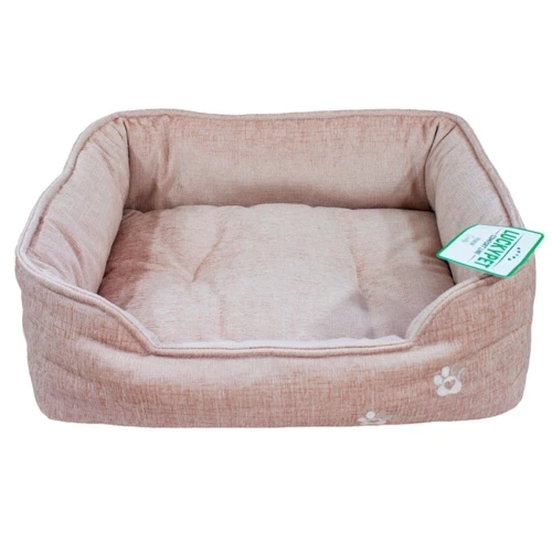 Лежак Luсky Pet Мінор №3 рожевий 60х80х23 см (555595): Тип Лежак