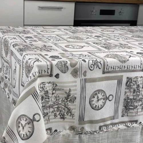 Скатерть Прованс Happy time 150х150см (23769)