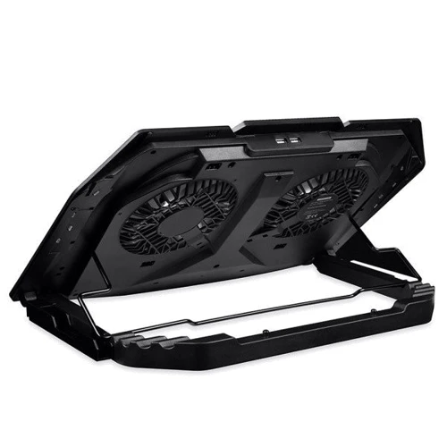 Подставка для ноутбука Modecom SILENT FAN MC-CF-21-RGB: Максимальный размер дисплея 17"