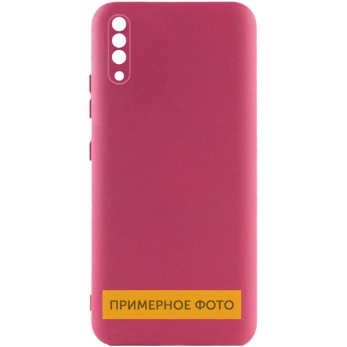 Аксессуар для смартфона Lakshmi Case Silicone Cover Full Camera Marsala for Xiaomi Poco X4 Pro 5G