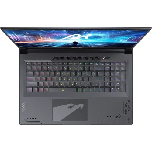 Ноутбук Gigabyte AORUS 17X AZG (AZG-65KZ665SH) UA: Процессор Intel Core i9-14900HX (1.6 - 5.8 ГГц) / 24 - ядерный