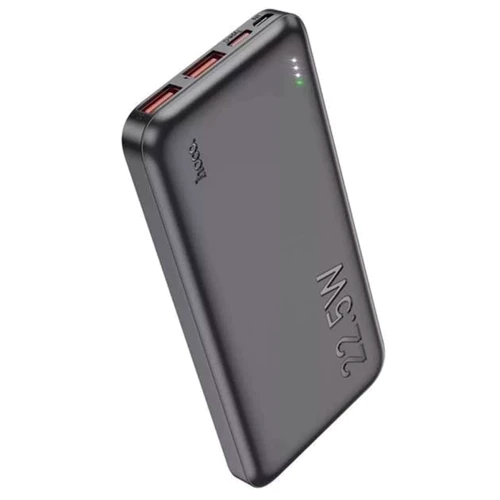 Внешний аккумулятор Hoco Power Bank 10000mAh J101 Astute 22.5W Black