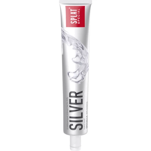 SPLAT Special Silver 75 ml Зубная паста: Класс косметики Миддл-маркет
